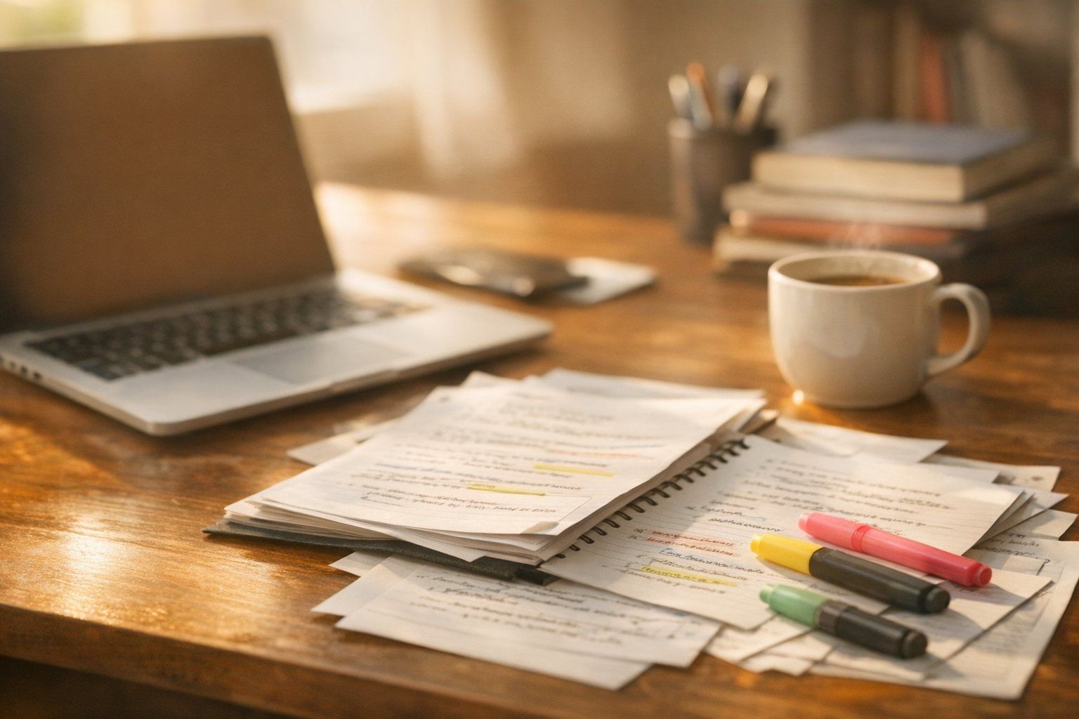 Planning de révision étudiant : un modèle réaliste sur 4 semaines